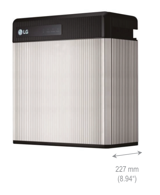 LG Energy 9.8 kWh Home Storage Battery (RESU10-LV)