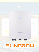 Sungrow 5-110kW (String - 3 Phase)