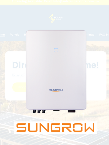 Sungrow 5-110kW (String - 3 Phase)