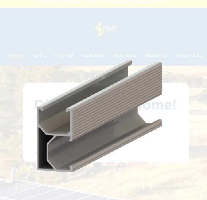 Antai Rail 4700mm (Silver / Black)