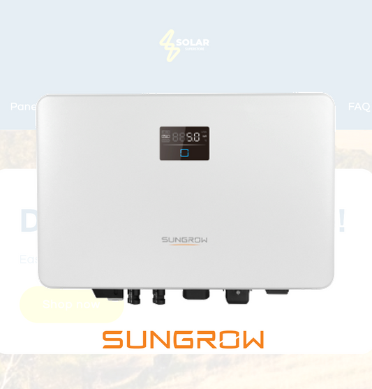 Sungrow 2-10kW (String - 1 Phase)