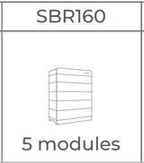 Sungrow 16 kWh Home Storage Battery (SBR160)