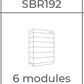 Sungrow 19.2 kWh Home Storage Battery (SBR192)