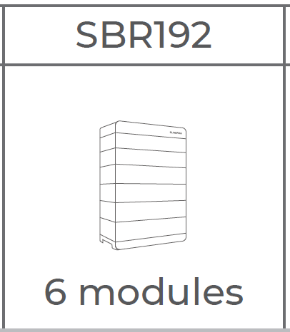 Sungrow 19.2 kWh Home Storage Battery (SBR192)