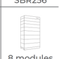 Sungrow 25.6 kWh Home Storage Battery (SBR256)