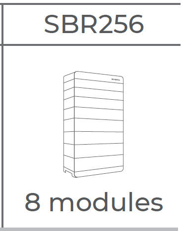 Sungrow 25.6 kWh Home Storage Battery (SBR256)